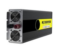 Inversor de Alta Potencia 5000W 8000W 12V 24V for energía Solar(PuredoubleplugLCDdisplay5000w-12V)