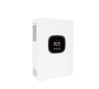 Inversor de Alta Potencia de 3,6 kW con Control híbrido MPPT Integrado