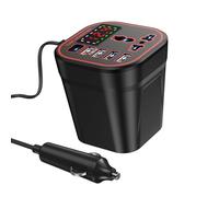 Inversor de automóvil liviano de 200 W que cambia la energía de la batería de 12 V 24 V a electricidad doméstica de 220 V Adecuado para automóviles y camiones Convertidor de corriente directa para del