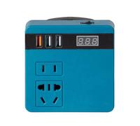 Inversor de batería de 120 W de 21 V CC a 220 V CA for herramientas eléctricas(For Makita)