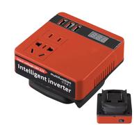 Inversor de batería - Inversor de Batería Inteligente, Transformador De Corriente Digital, Pantalla De Energía Digital, Protección De Seguridad Incorporada | Ahorro De Energía En Camping Al Aire Libre