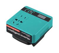 Inversor De Batería - Inversor De CC A CA | Inversores De Corriente Para Vehículos | Inversor De Corriente De 12 V A 110 V | Adaptador De Cargador Para Tomacorriente De Batería | Transformador Domésti