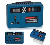 Inversor de Bateria para Makita 18V Bateria, Inversor de Corriente 150W 220V DC 5V Convertidor de Voltaje con 2 USB y 1 USB-C Adaptador Convertidor de Bateria para Makita Baterias