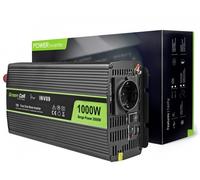 INVERSOR DE CELDA VERDE INV09 12V-230V 1000W/2000W ONDA SINUSOIDAL PURA