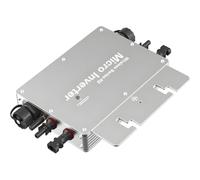 Inversor De Conexión A Micro Red Solar MPPT, Inversor Fotovoltaico De CC A CA De Onda Sinusoidal Pura con Monitoreo De WiFi Y Aplicaciones Móviles, Convertidor De Energía Solar Y Eólica(700W)
