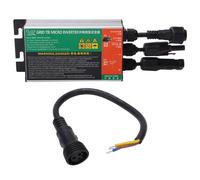 Inversor de conexión a microred para sistema de energía solar. Dispositivo de conversión de alta eficiencia que convierte corriente continua en