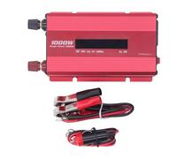 Inversor de Corriente 1000W DC12V a convertidor de CA Toma USB