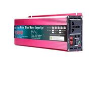 Inversor De Corriente 12 V 220 V 1000 W 2000 W 3000 W CC 24 V 48 V 60 V A CA 220 V Convertidor Voltaje Onda Sinusoidal Pura Microinversor Potencia Coche Inversor Onda Pura(2200W,12V,220-240V 50Hz)