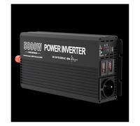 Inversor De Corriente 12 V A 220 V 6000 W 5000 W 4000 W Y 3000 W Convertidor 50 Hz CC A CA 24 V Y 230 V Onda Sinusoidal Pura Transformador Voltaje. Inversor Onda Pura(5000W-24V-220V-50HZ)