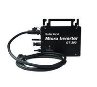 Inversor de Corriente, 2023 Actualización 300 W Micro inversor Solar Grid Tie Inverter DC a AC 120 230 Identificación automática Control Impermeable IP65 MPPT Controlador de inversor solar(230)