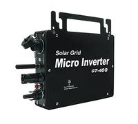 Inversor de Corriente, 2023 Actualización 400W Micro inversor Solar Grid Tie Inverter Control Impermeable IP65 MPPT Controlador de inversor solar DC a AC 120 230 Identificación automática(230)