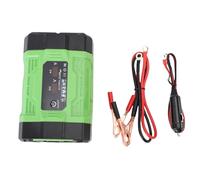 Inversor de Corriente 300W DC12V a AC220V con Pantalla Digital - Inversor para Coche con 2 Tomas AC, 2 USB C y 2 USB A, Carga Rápida para Vehículos y Dispositivos Electrónicos