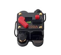 Inversor de corriente continua de 12-24 V con reinicio manual para el de audio del coche, vehículos marinos (200 A)