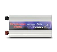 Inversor de Corriente Convertidor Potencia Voltaje Enchufe Universal Inversor Coche CC 12V/24V 48V/60V A CA 220V 5000W/6000W 50/60Hz(6000W60V)