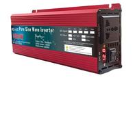 Inversor De Corriente Convertidor Voltaje Onda Sinusoidal Pura 12 V 220 V 1000 W 2000 W 3000 W CC 24 V 48 V 60 V A CA 220 V Microinversor Coche Inversor Onda Pura(3000W,24V,220-240V 50Hz)