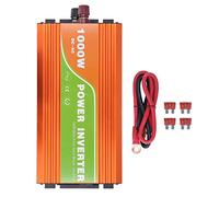 Inversor de Corriente de 1000W Que se transforma en inversor de Onda sinusoidal Pura de aleación de Aluminio con protección contra sobrecarga de 220V 220V (CC 24 V)