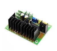 Inversor de corriente de 12 V, 24 V a 220 V con seguridad contra cortocircuitos Diseño compacto para aplicaciones portátiles en exteriores Módulo inversor de corriente de eficiencia Múltiples un