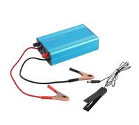 Inversor de corriente de 12 V CC 38000 W resistente con amplio rango de salida de CA 300 800 V onda sinusoidal pura frecuencia de 50 Hz para aplicaciones industriales (azul-DC12V-38000W)