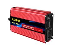 Inversor De Corriente Inversor 12 V 220 V 5000 W 6000 W 7000 W 8000 W 24 V CC A 220 V CA Convertidor Voltaje Onda Sinusoidal Pura Inversor Onda Pura(12V 4500W 50HZ EU)