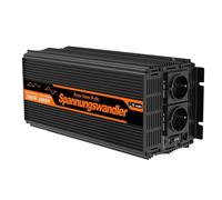 Inversor de Corriente Inversor Corriente Fuera La Red Onda Sinusoidal Pura De 12v 220v 1500w 2000w 2500w Convertidor De CC De 12v A 230v 12V 220V(1500w Inverter)