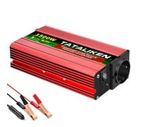 Inversor de Corriente, Inversor Onda Pura Convertidor de potencia de 600 W a 4000 W, 50 Hz, transformador solar for coche con pantalla LED, inversor de onda sinusoidal modificada, voltaje de 24 V CC a