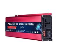 Inversor De Corriente Inversor Onda Sinusoidal Pura 12 V 220 V 24 V 110 V 2000 W 3000 W 4000 W 5000 W Convertidor Voltaje Portátil CC A CA Coche Inversor Onda Pura(3000W,12V,220V 60HZ)