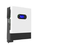 Inversor De Corriente Inversor Solar Híbrido Fotovoltaico 3,2 KW 4 KW, 24 V 6 KW 48 V 7000 W con MPPT 120 A Uso Fuera La Red Onda Sinusoidal Pura 230 V Inversor Onda Pura(6KP)