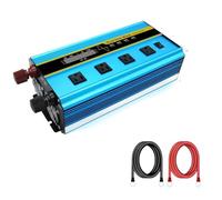 Inversor De Corriente para Automóvil CA 110 V 60 Hz 4 KW/8 KW Convertidor Alta Potencia Coche Inversor Inteligente Transformador Caravanas Y Camping Al Aire Libre