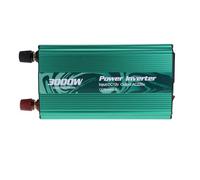 Inversor De Corriente para Automóvil De 3000 W - Convertidor De 12 V A 110 V / 220 V - Inversor De Corriente Onda Sinusoidal Pura - Puertos De Carga USB 2.1A - Cargue Su Computadora Portátil Teléfono