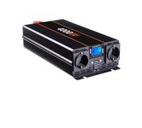Inversor De Corriente para Automóvil Inversor Onda Sinusoidal Pura 8000 W 6000 W 5000 W 4000 W Y 3000 W Banco Energía Portátil Convertidor Solar(4000W,24V)