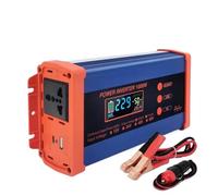 Inversor De Corriente para Automóvil Inversor Onda Sinusoidal Pura Coche 1000 W CC 12 V/24 V A CA 220 V 50/60 Hz Transformador Voltaje Convertidor Potencia Inversor