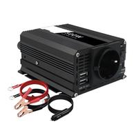 Inversor De Corriente para Automóvil Inversor Solar 12 V A 220 V 500 W 1500 W 2000 W 2600 W Transformador Cargador Y Convertidor Corriente Coche(M500W-12V-220V)