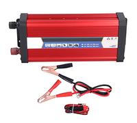 Inversor de Corriente para Coche, convertidor de CC a CA de Alto Rendimiento de 2000W para Fuente de alimentación de vehículo (24V a 220V)