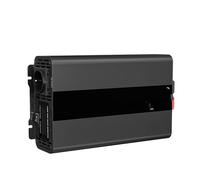 Inversor de Corriente Poder Puro DC 12V Inversor del Coche De La Onda Sinusoidal 7000W 5000W 4000W Al Voltaje 50HZ De La CA 220V(12V 5000W)