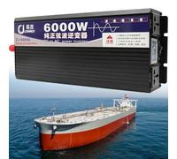 Inversor de Corriente sinusoidal Puro 1600W 3500W 5000W 6000W 8000W 16000W