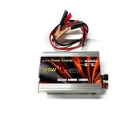 Inversor de Corriente Transformador Voltaje Portátil Adaptador Cargador 12V CC A 220V CA 500/1000/1500/2000W Inversor Coche(500W 12V)