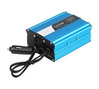Inversor de Corriente, Yctze 500W DC 12V a AC 220V-240V Peak 600W Car Power Inverter Convertidor Adaptador de Cargador USB Dual