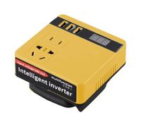 Inversor De Energía De Batería: Inversor De Trabajo Para Exteriores Con Pantalla De Corriente LED, Adaptador De Cargador Portátil, Tomacorriente Alimentado Por Batería | Solución De Energía Para Campi