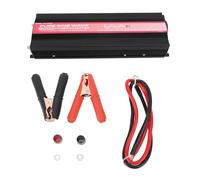 Inversor de energía de Onda sinusoidal Pura de 1300 W, Potencia máxima de 2600 W, inversor Solar para automóvil con Pantalla LCD, protección contra sobrecarga, Ventilador de (12V a 220V)