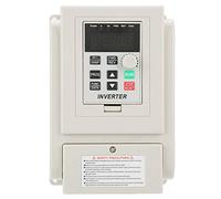 Inversor de Frecuencia para Motor Trifásico 4,4kW Monofásico 220V CA con Resistencia de Freno