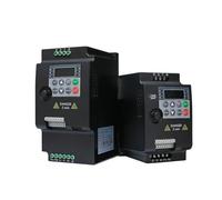 Inversor de frecuencia VFD 0,75/1,5/2,2 kW, 3/4, 380 V, 220, salida trifásica, convertidor, variador, inversor potencia(1.5KW 220V 1PH-3PH)