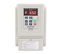 Inversor De Frecuencia VFD 2,2 KW 220V, Entrada 220V MonofáSica Salida 220V TrifáSica,Convertidor De Frecuencia Regulador De Velocidad Del Motor