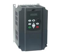 Inversor de frecuencia VFD de 11 kW con Entrada monofásica de 220 V y Salida trifásica de 380 V. Convertidor de frecuencia de Velocidad Ajustable. ampliamente aplicado(11KW 220Vto380V)