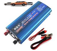 Inversor de onda sinusoidal modificada Dc 12v / 24v / 36v / 48v / 60v / 72v a ac 220v / 230v, convertidor de voltaje 1200w 1600w 2200w, convertidor con conexión USB para camping,coches, 2200W-36v