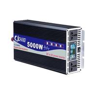 Inversor de Onda sinusoidal Pura 12V 24V 48V a CA 220V 3000W 4000W 5000W convertidor de Voltaje 50/60HZ inversor Solar for Coche(Peak Power 4000W,12V_220V_General)