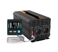 Inversor De Onda Sinusoidal Pura 1500w 2000w 2500w Convertidor Corriente Fuera La Red Seguro Estable(2500w Inverter,24V)