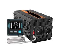 Inversor De Onda Sinusoidal Pura 1500w 2000w 2500w Convertidor Corriente Fuera La Red Seguro Estable(1500w Inverter,12V)