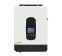 Inversor De Onda Sinusoidal Pura 3200VA/3000w 24V Híbrido Carga Solar MPPT Máx. 80A Incorporado Amplia AplicacióN(SP-3KW-WIFI)