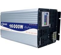 Inversor de Onda sinusoidal Pura 3500W 4000W 5000W 6000W 8000W 12000W 16000W Convertidor de Corriente CC 12V 24V 48V 60V 72V a CA 110V 220V 230V Adaptador Cargador Solar Inversor(16000W,48Vto110V)