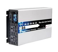 Inversor De Onda Sinusoidal Pura 8000W Y 10000W, Convertidor Voltaje CC A CA, Transformador, Corriente Solar For Coche Seguro Estable(8000W Remote,48V,60Hz)